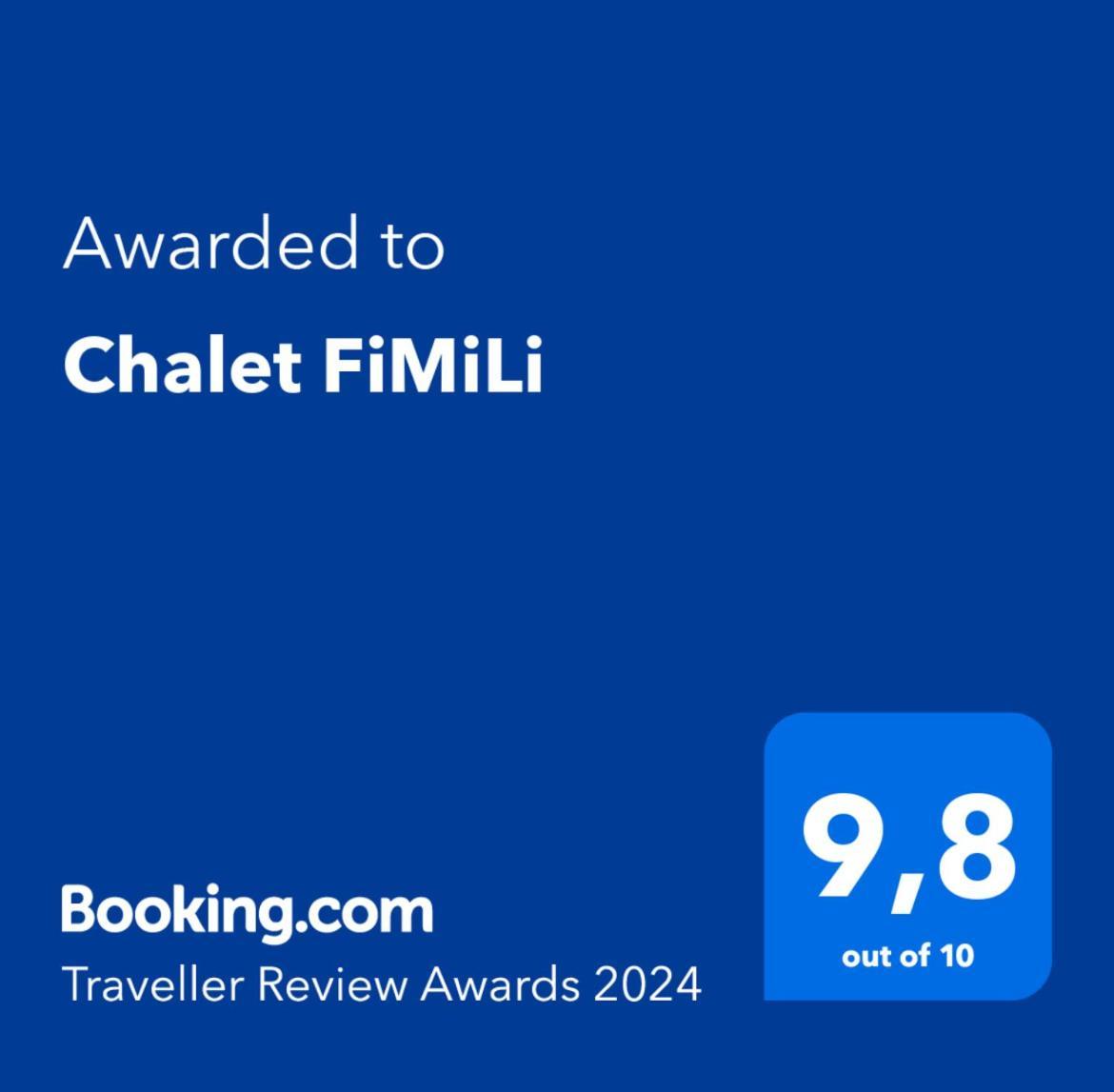 Chalet Fimili Vyšná Boca 外观 照片